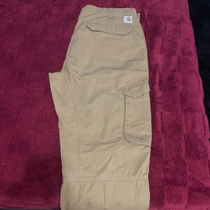 Carhartt Men's Khaki Cargo Pants